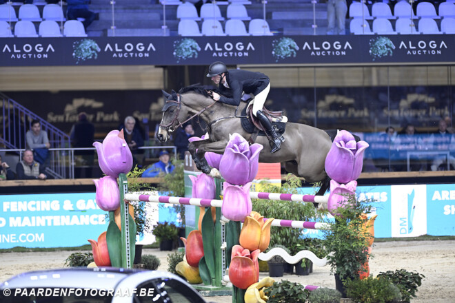 Pieter Devos kroont zich tot winnaar van de CSI2* GP van Lummen!