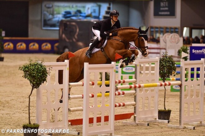 CSI1* Lanaken: De Winter en de Laet in top 5