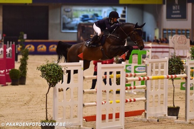 CSIU25 Lanaken: Rachel Steffen op het podium