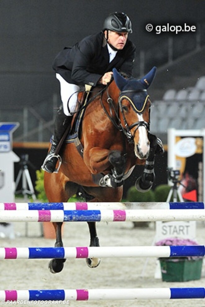 Bert Prouvé 3de de in GP Poznan