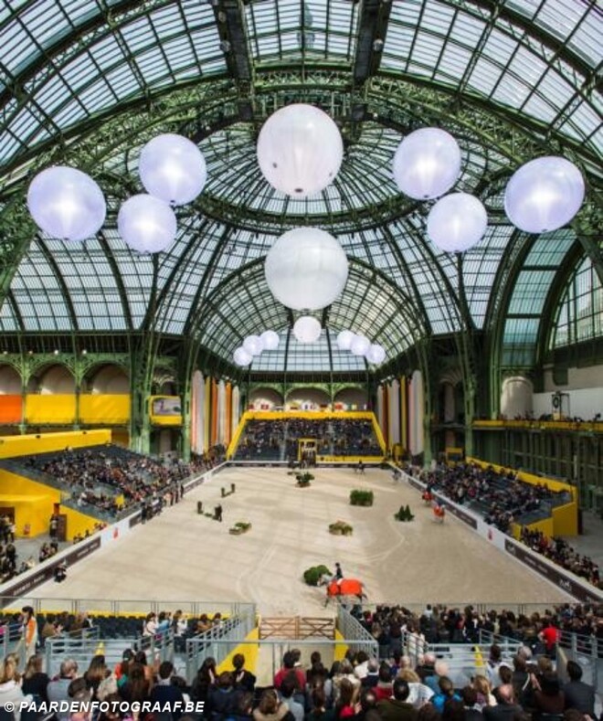 Saut Hermes Parijs: Guery vierde in 1.50m