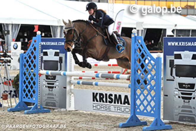 Chloe Heyrman HROV-ponykampioene