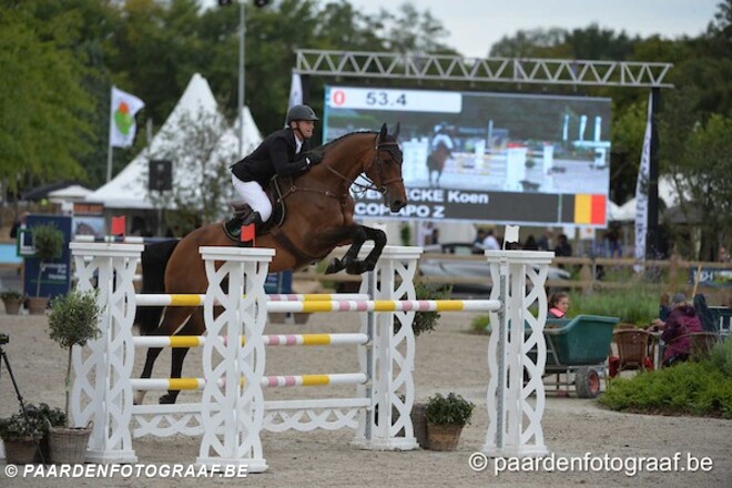 CSI2* Lanaken: Koen Vereecke wordt 2de!