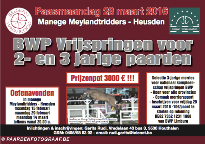 BWP vrijspringen Heusden