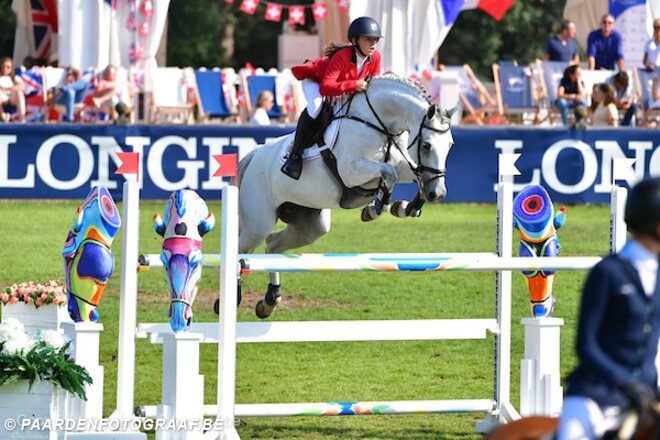 CSIYJ Opgl.: Guisson leidt Belgisch podium!