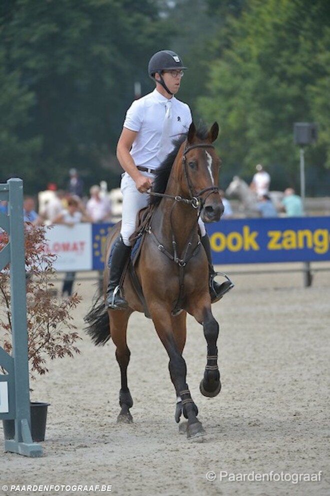 CSI1* Lanaken: Poelmans komt net tekort...