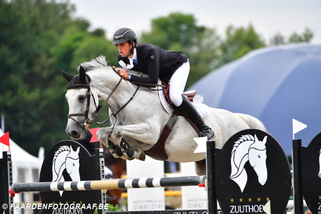 Andres Vereecke springt opnieuw naar topklassering in Oliva