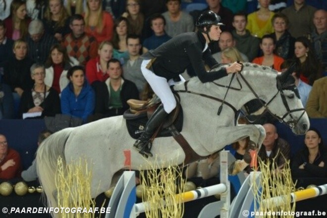 Constant tweede in 1.55m op Gucci Masters