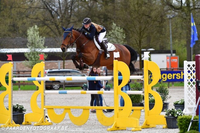 CSI2* Lanaken: van de Poel op het podium!