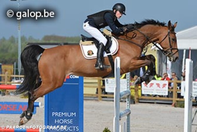 Mathias Hazebroek wint GP Childeren