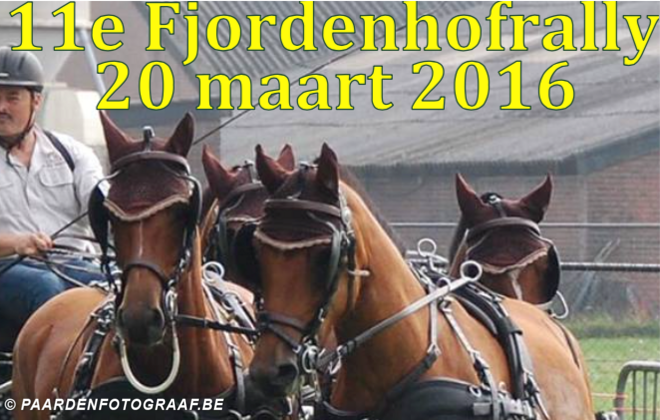 Fjordenhofrally 2016 - 20 maart
