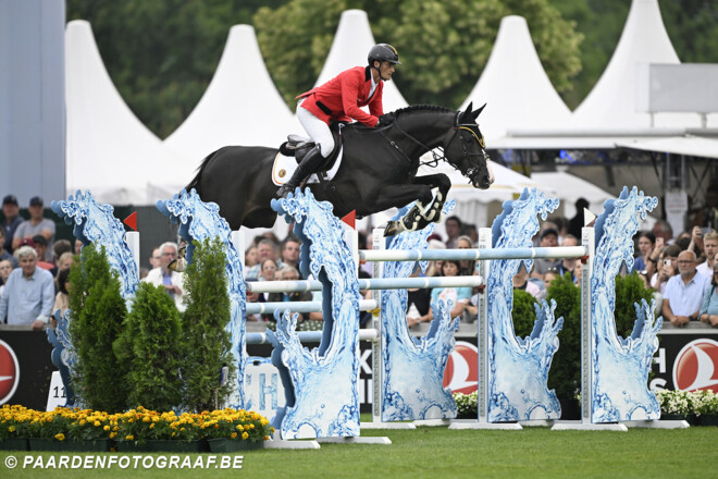 Olivier Philippaerts neemt goede start in Riesenbeck