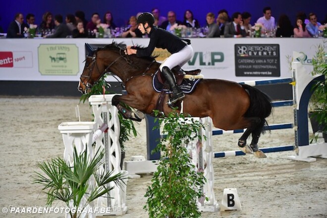 CSIOJ Opgl.: Nuytens leidt Belgisch podium!