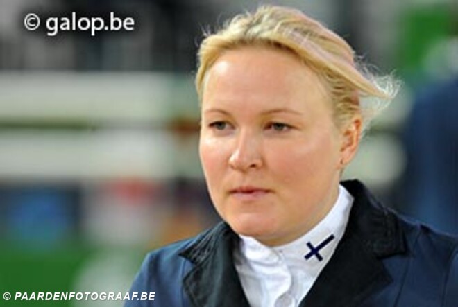 Nina Fagerstrom naar Eric Levallois
