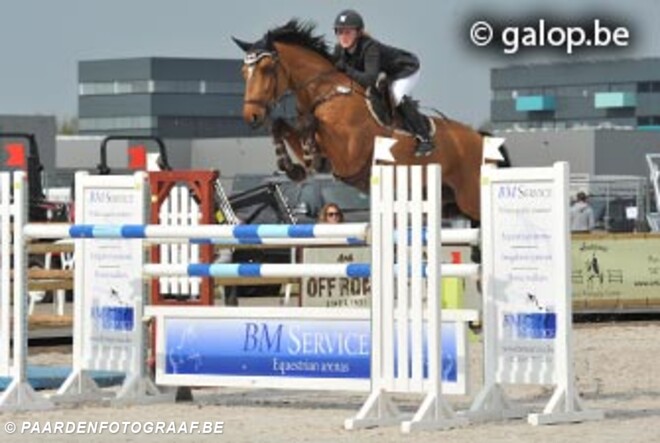 Kim Colaers wint opnieuw in Lommel