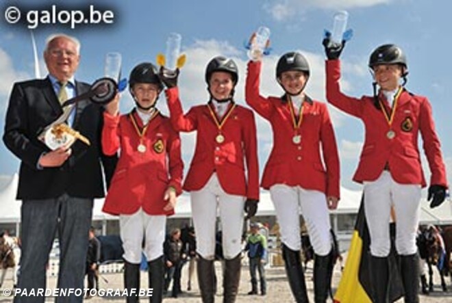 Belgen winnen Nations cup pony"s