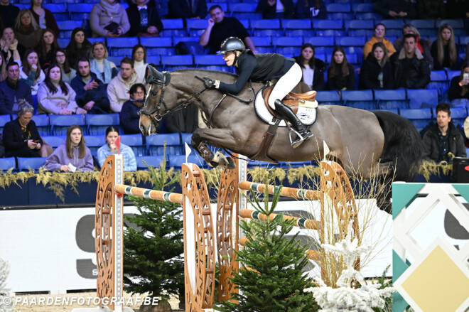 Leonie Peeters sprokkelt rankingpunten in Kronenberg