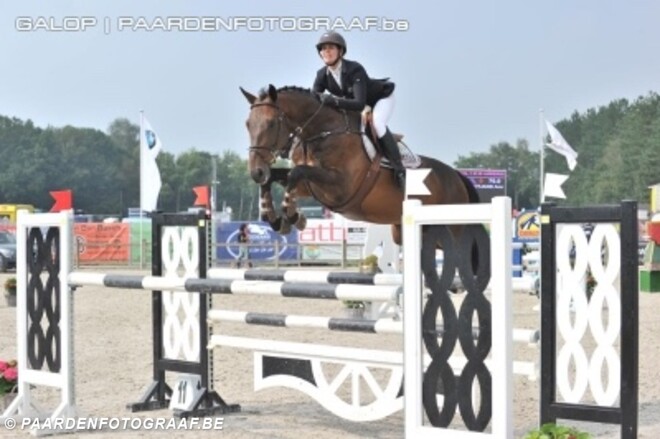 Inca Boy vh Vianahof tweede in KGP Vejer