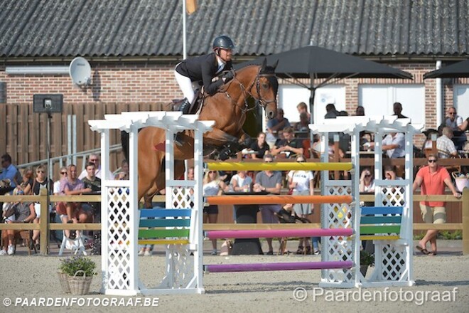 CSI3* GP Vilamoura is voor Schumacher!