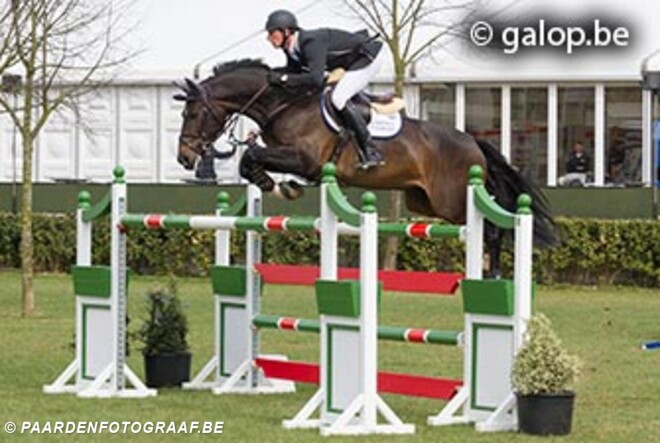 Daniel Deusser voor Nicola Philippaerts in "Small GP"