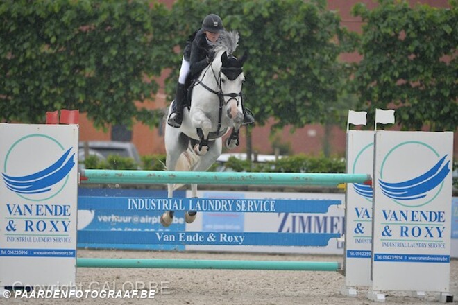 CSIOCh Opgl.: Louise Ameeuw direct in vorm!