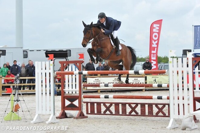 Robert Vos wint CSI3* GP van Herning!