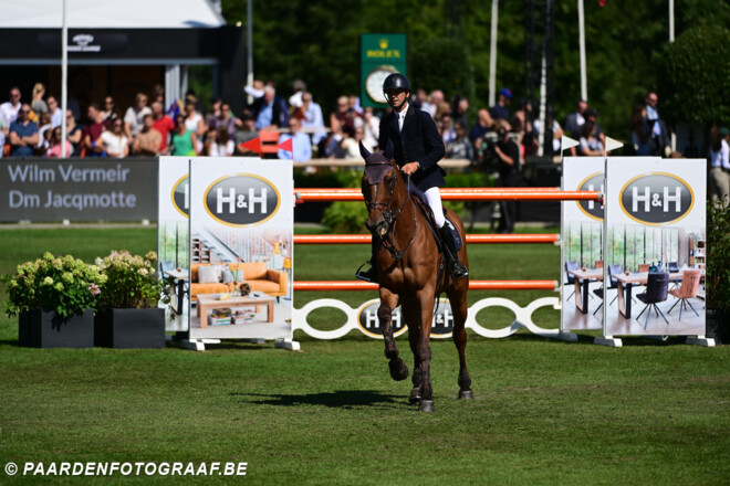 Springfout houdt Wilm Vermeir van het podium in ‘s Hertogenbosch