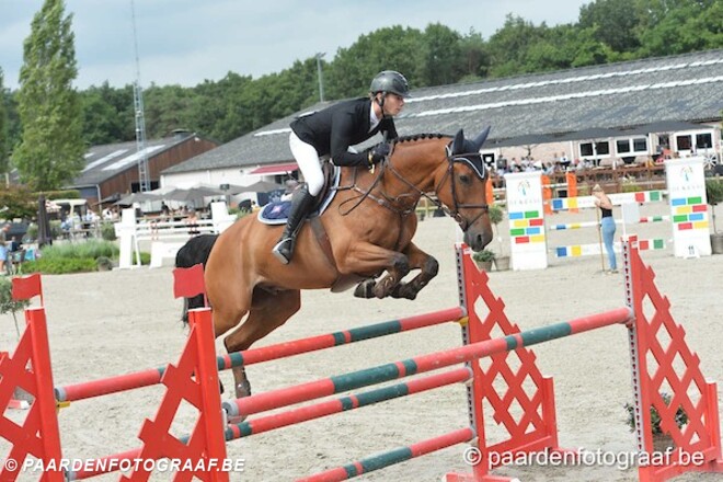 CSIOYR Opgl.: Podiumplaats voor Morssinkhof!