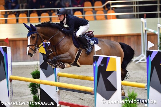 CSI3* Vilamoura: Podiumplaats voor Goffinet
