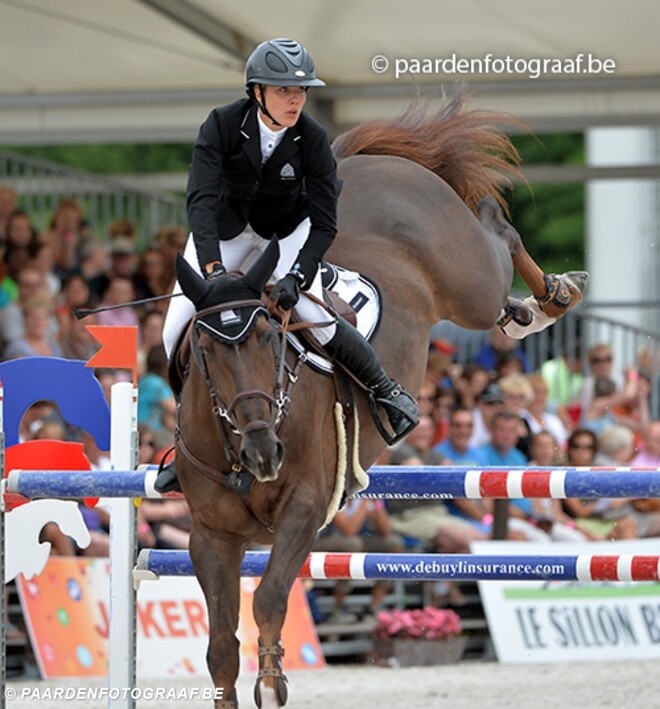 Gudrun Patteet start in Dortmund met 5e plek