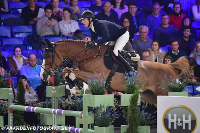 Pieter Devos wint de CSI2* GP van Bonheiden!