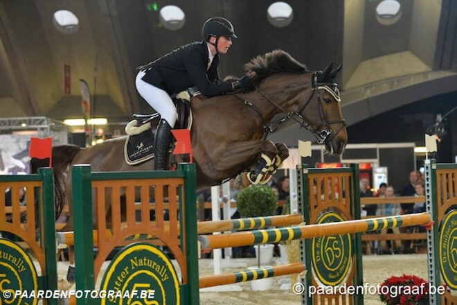 CSI1* Gorla Minore: Anthony Philippaerts 3de