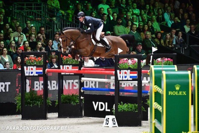 CSI2* Kronenb.: Clemens net buiten de top 5