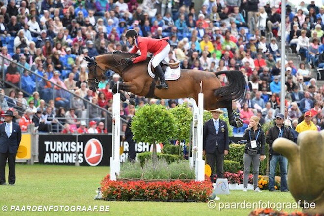 McLain Ward wint de CSI5* GP van Wellington!