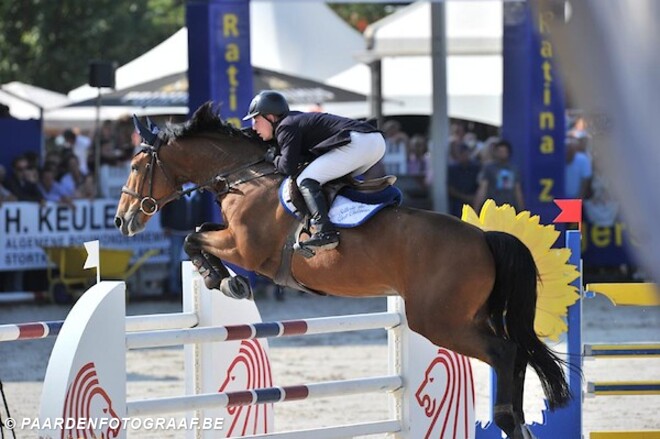 CSI3* Vilamoura: Opnieuw Chloé Ockerman