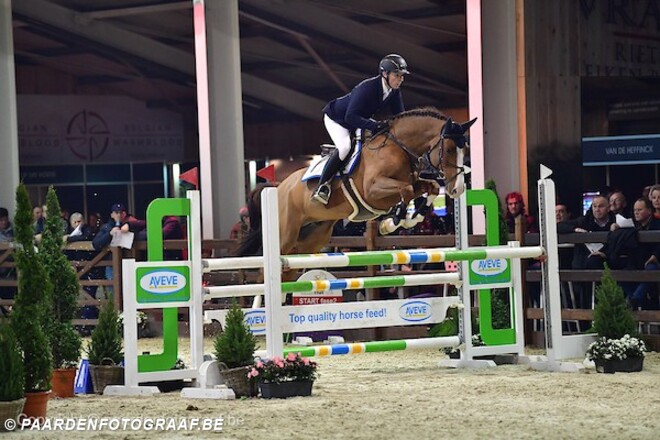 CSI2* Oliva: Van Minnebruggen in de top 10!