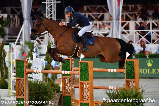CSI2* Kronenb.: Top-10 plaats voor Vermeir!