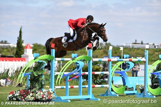 CSI2* Valencia: van Gelderen op het podium
