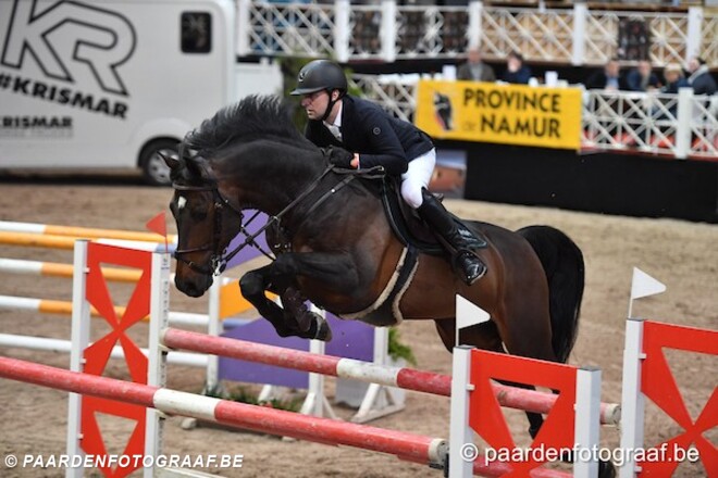 CSIYH1 Bonh.: Janssens opnieuw op het podium