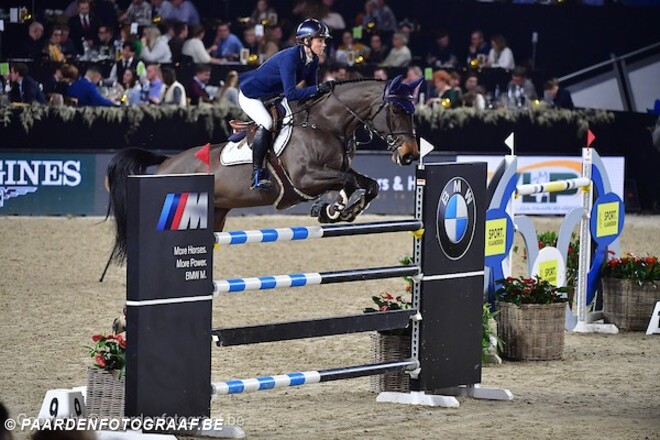 CSIYH1 Bonh.: Julie de Pelsmaeker op kop!