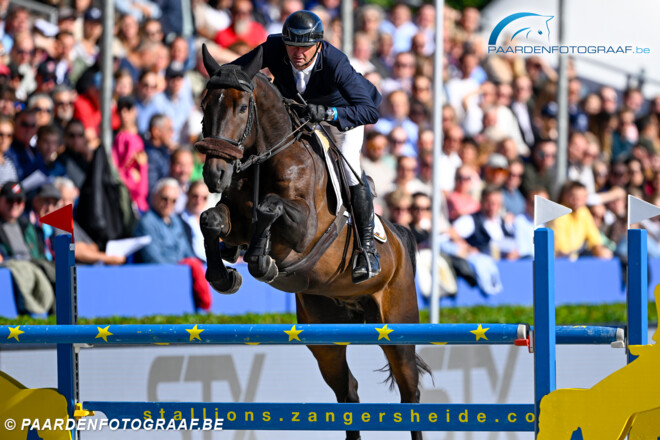Walter Lelie springt naar 4de plaats tijdens de finale voor de 5-jarigen!