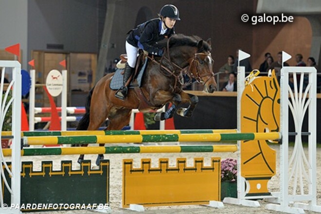 Yanne Schaerlaeken op 1 en 3 in halve finale