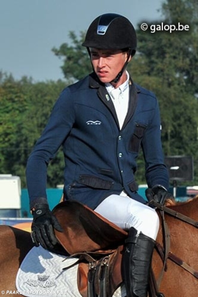 Pieter Clemens tweede in GP Lier
