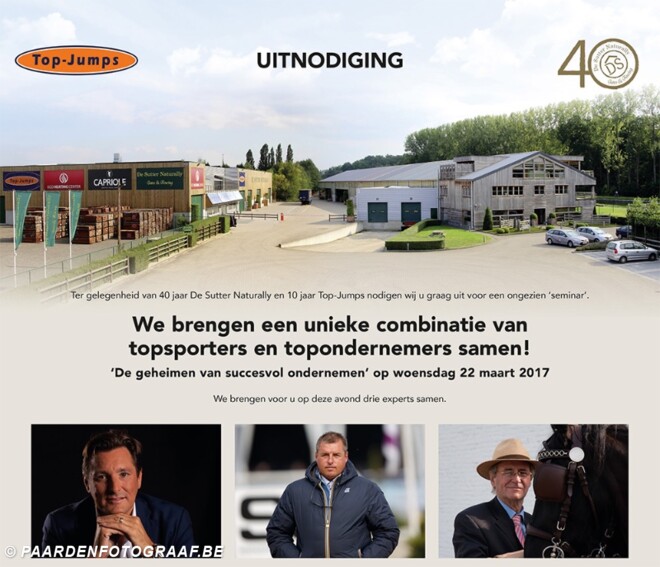Business Seminar met Carl Van de Velde
