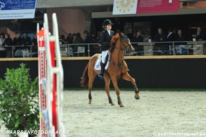 Alweer Dunon en Emilie Conter in Parma