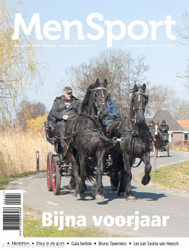 De nieuwe MenSport komt eraan