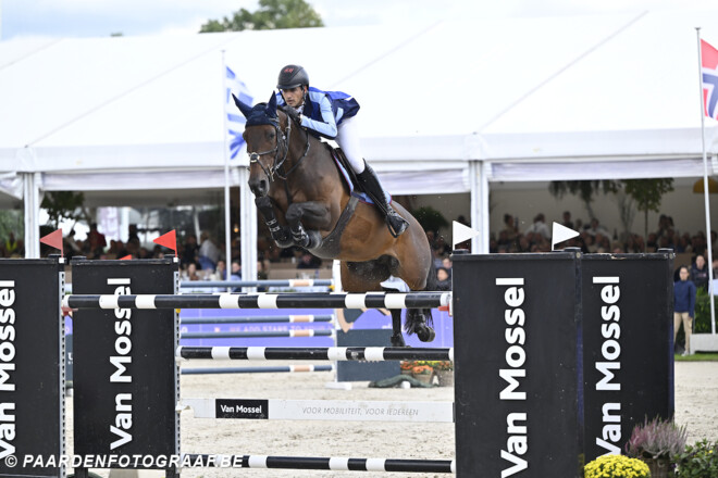Ook Nicola Philippaerts laat van zich horen in Verona