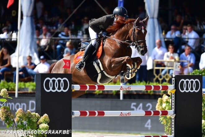 Delestre voor Ahlmann in de GP van Parijs!