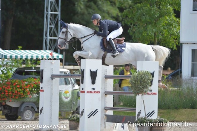 CSI4* Vejer: Stéphanie Andries in de top 10