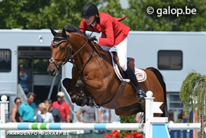 Française wint voor drie Belgen in Maubeuge (+VIDEO)